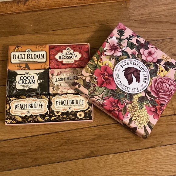 Aromatherapy Bath Soap Gift Box (6 aromas) - Picture 2 of 10